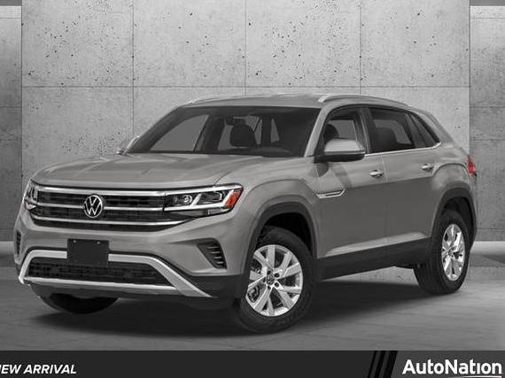 VOLKSWAGEN ATLAS CROSS SPORT 2020 1V2YE2CAXLC208800 image